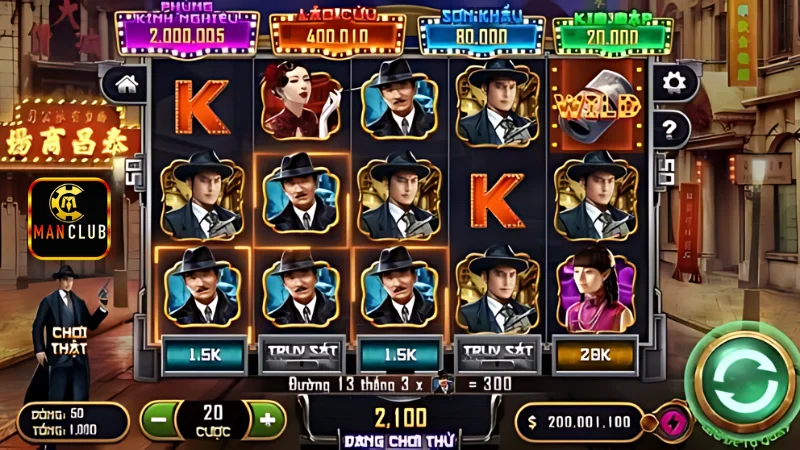 Giới thiệu tổng quan về slot Bến Thượng Hải Manclub