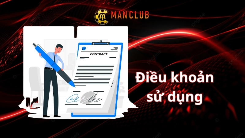 Giới thiệu điều khoản sử dụng Manclub