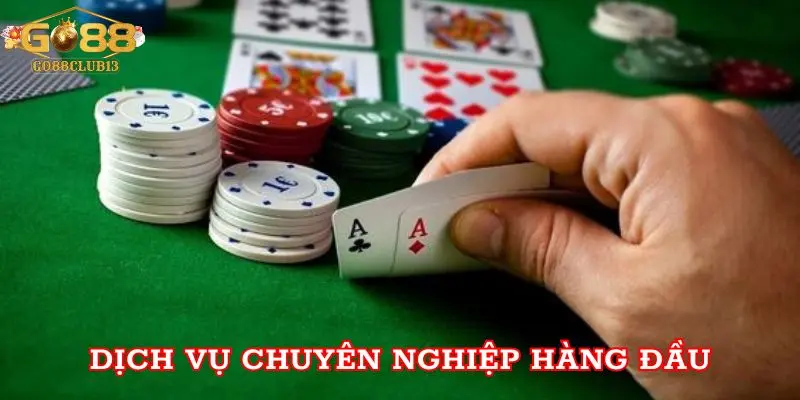 Dịch vụ chuyên nghiệp hàng đầu