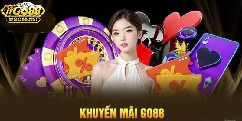 Giới thiệu tổng quan về khuyến mãi chào mừng tại Go 88