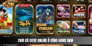 Chơi cá cược online ở Cổng game IWIN