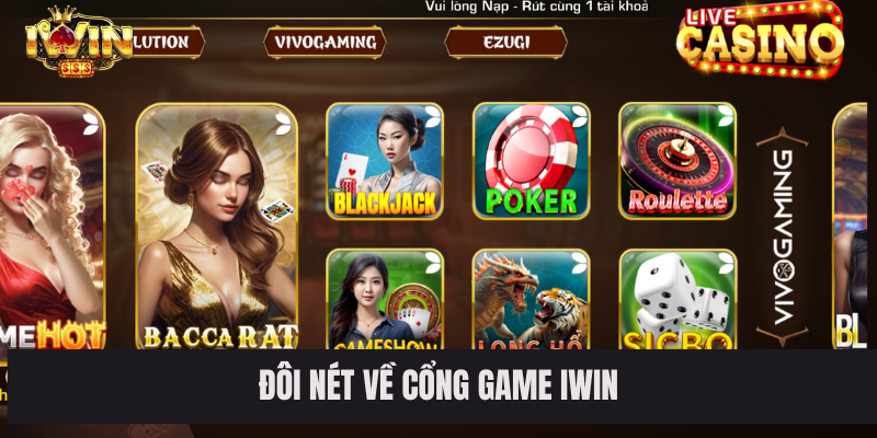 Đôi nét về cổng game IWIN