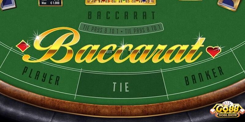 Giới thiệu game baccarat Go 88