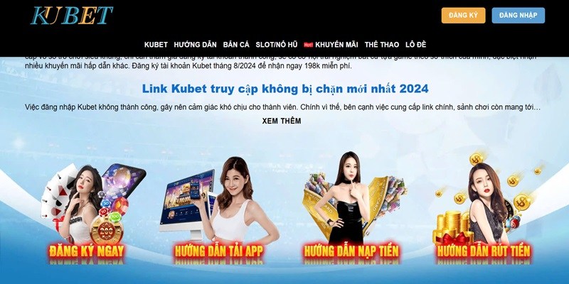 link vào Kubet